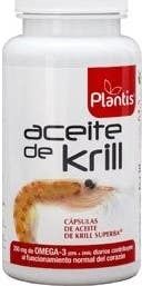 Plantis Aceite Krill 90 caps