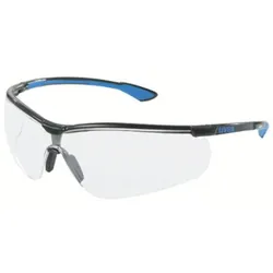 uvex Bügelbrille sportstyle schwarz, blau - 9193415