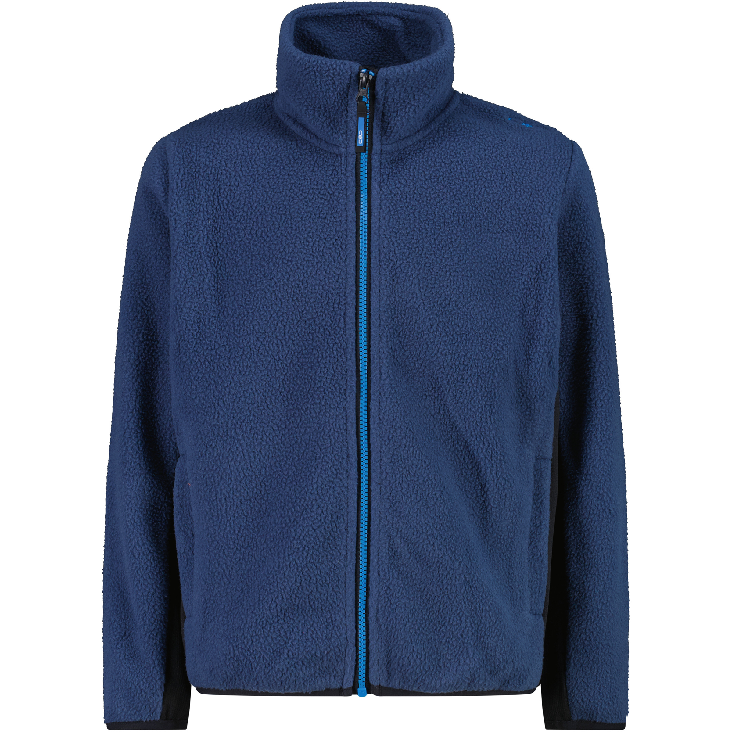 CMP Kinder Fleecejacke blau Größe 104 Skifahren Elastisch