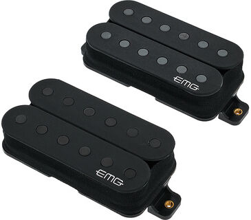 "EMG JR ""Daemonum"" Set F-Spaced BK Noir"