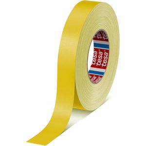 Tesa Gewebeband 4651, Premium, gelb, 25mm x 50m