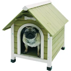 NOBBY Hundehütte "CIVETTA 1 JAVA" 72,5 x 52,5 x 69 cm