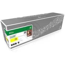 Astar, Toner, Lexmark Toner yell. 7,5K inkl. Chip (Y)