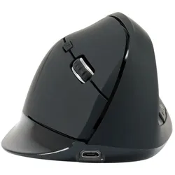 Conceptronic LORCAN ERGO Ergonomische Bluetooth-Maus mit 6 Tasten