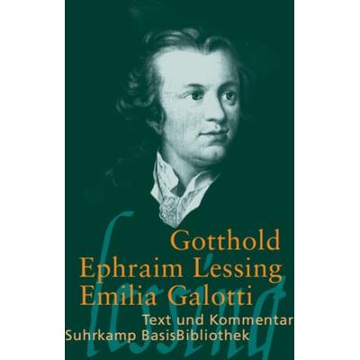 Emilia Galotti, Taschenbuch von Gotthold Ephraim Lessing, Suhrkamp