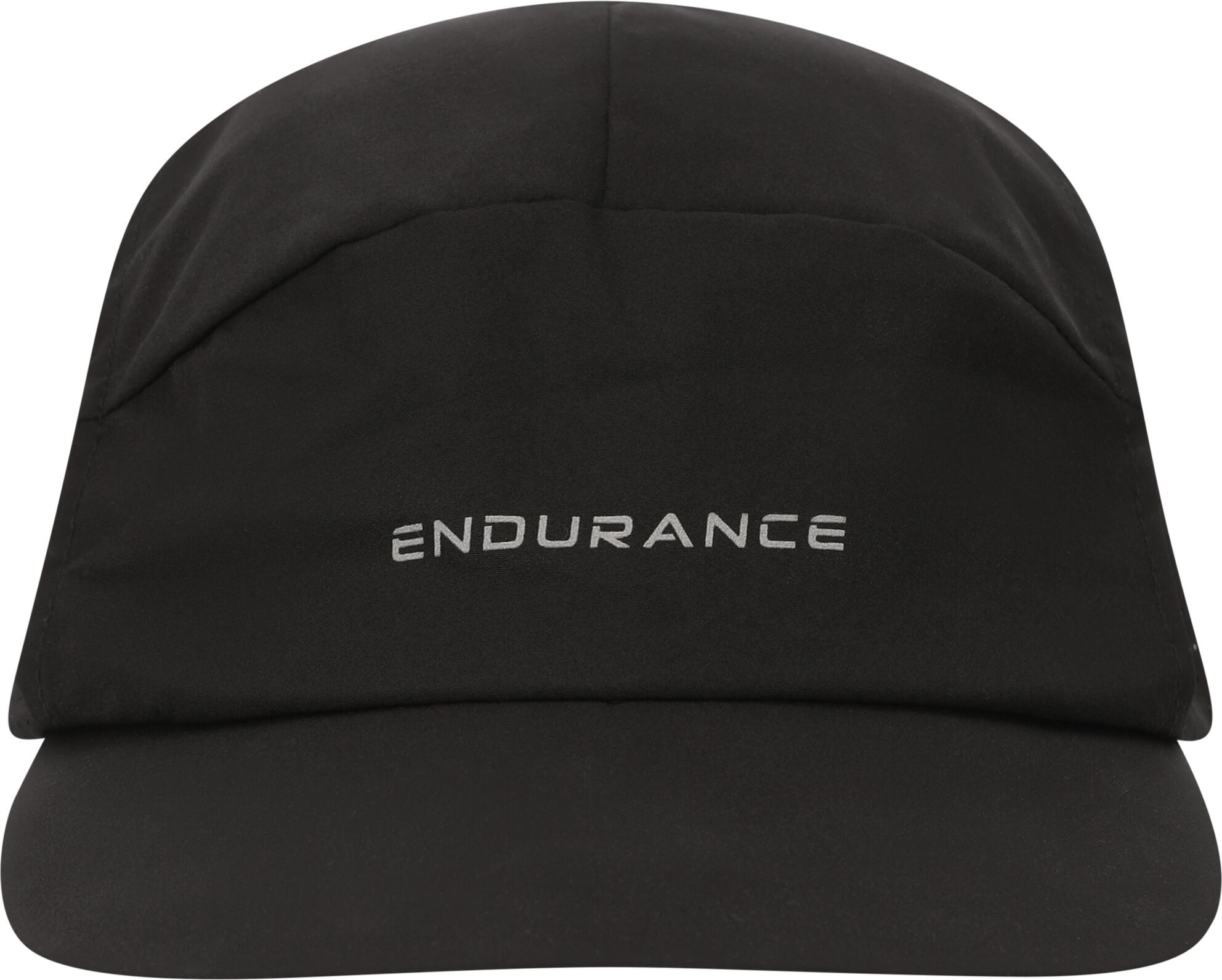 Baseball Cap ENDURANCE "Frekhaug", Damen, schwarz, 80% Polyamid, 10% Elasthan, 10% Polyester, bedruckt, Caps, Getapte Nähte