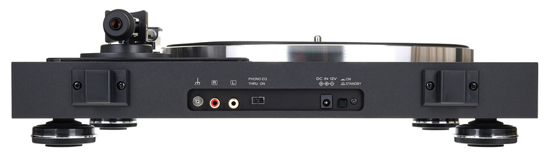 Thorens TD 101 A black nero