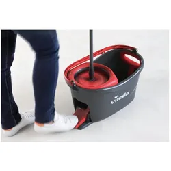 Vileda Easy Wring/Clean Turbo, Reinigungsutensil, Grau