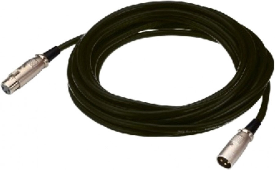MONACOR Mec-100/sw Xlr-Verlaengerungskabel