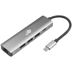 Lenovo Adapter USB TB Adapter USB C - RJ45 3xUSB A 3.0, USB C (USB-C), Dockingstation + USB Hub