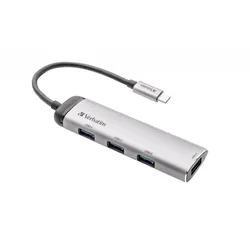 Verbatim USB-C Multiport-Hub 4-Port USB 3.2 Gen 1