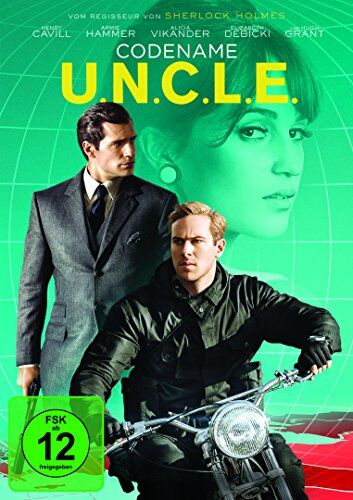 Henry Cavill - Codename U.N.C.L.E. - Preis vom 30.09.2026 09:01:18 h