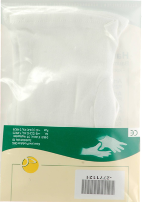 Careliv Produkte OHG HANDSCHUHE Baumwolle Gr.14 2 St 02771121