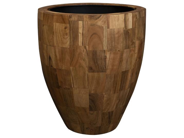 Gefäss Quinn, Mangoholz H: 47 cm Decofinder