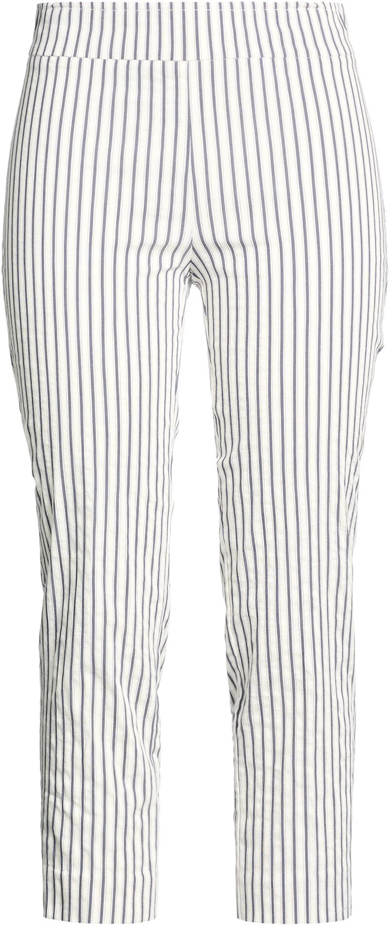 Avenue Montaigne Pantalones Mujer Azul marino 38 Mujer