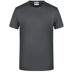 Basic T-Shirt "8008" - XXL - graphite
