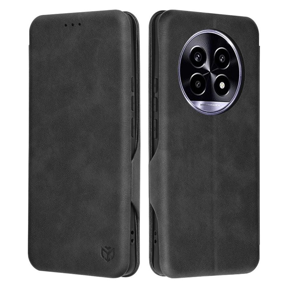 Techsuit - Safe Wallet Plus - Realme 13 Pro / 13 Pro+ - Black (Realme 13 Pro) (56359304)
