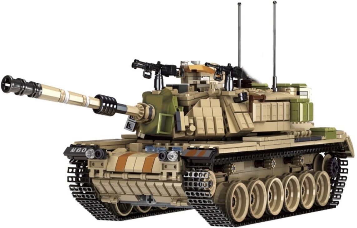Panlos M60 Magach - Panlos Panzer 632004
