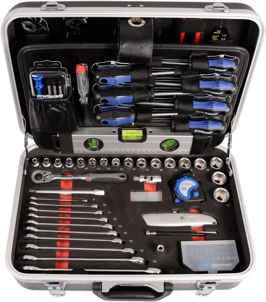 Selius Gereedschapskoffer Compact met Moerset en Ratelset
