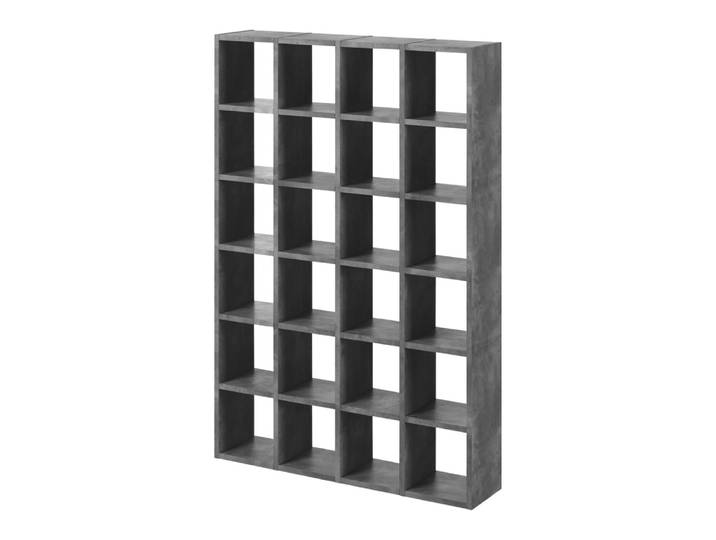 Regalkombination Pombal, Johann Jakob, betongrau, Holzwerkstoff
