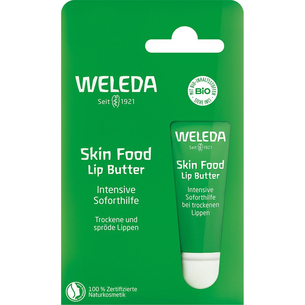 Weleda Skin Food Lip Butter 8 ml Lippenschutz