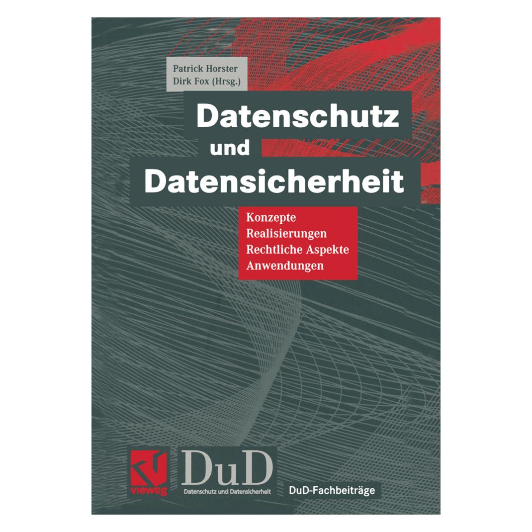 Vieweg & Teubner Datenschutz und Datensicherheit (Deutsch, Dirk Fox, Patrick Horster) (8042328)