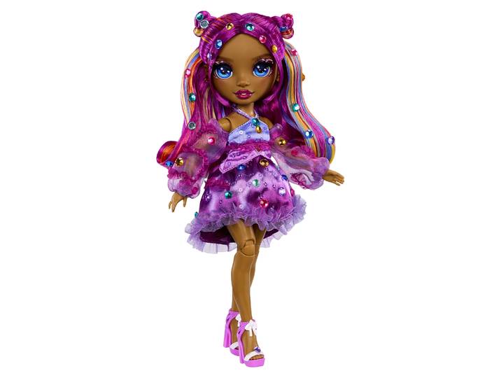 Rainbow High Poupée Mannequin Be Dazzling 27 cm - Noémie (Violette)
