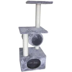 EBI Classic Tree Rodo (110 cm, Grau), Katzenbaum
