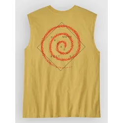 Patagonia Multi-Pitch Boxy Tank Top limestone yellow Gr. M