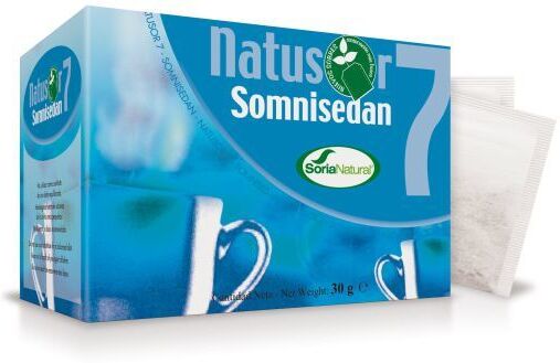 Soria Natural Natusor 7 Somnisedam Infusion 20 Units