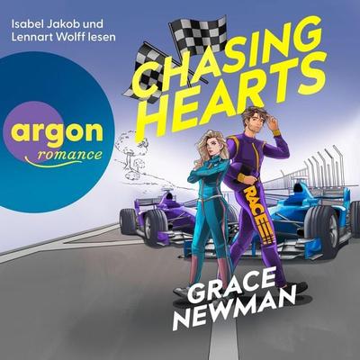 Chasing Hearts - Grace Newman, Audio, 9783732484683