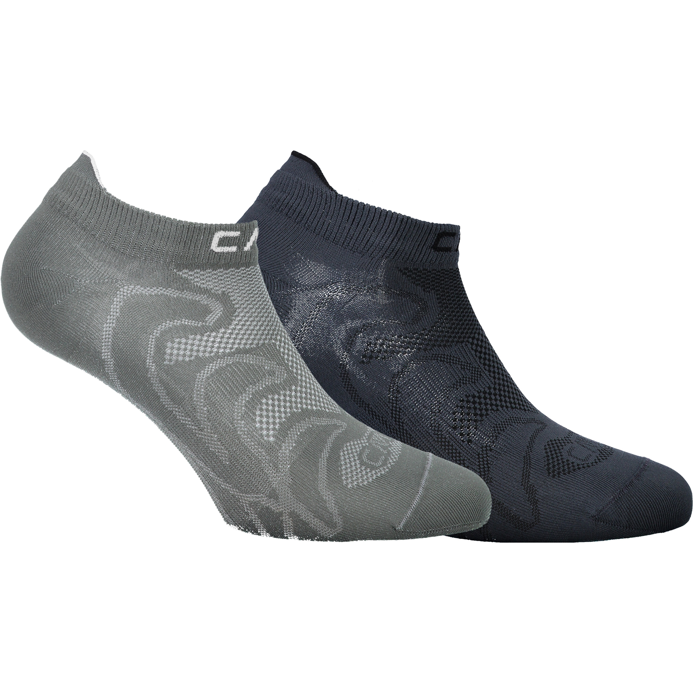 CMP Ultralight 2er Pack Laufsocken grau Größe 43 Trailrunning | Laufen Widerstandsfähig
