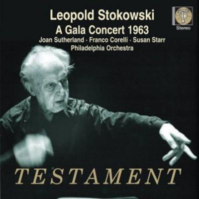 A Gala Concert 1963 - Stokowski,Philadelphia Orchestra, CD