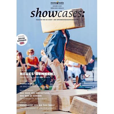 showcases 2021-03 - Fokus Nachhaltigkeit in der Eventbranche, Taschenbuch von Kerstin Meisner, Bookmundo Direct, 978-94-036-5303-7