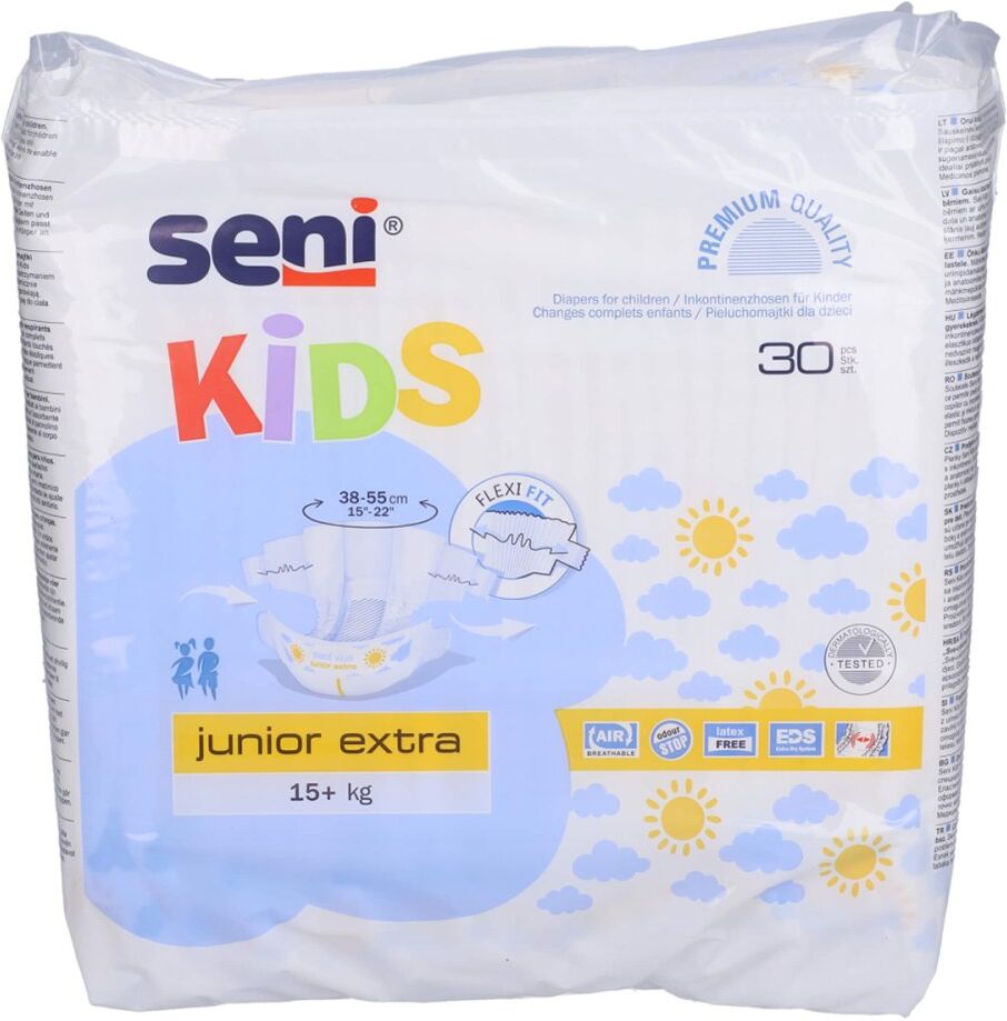 Seni Kids Junior Extra 15+ Kg Inkontinenzhose