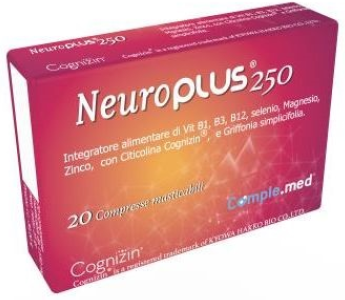 COMPLE.MED Srl NEUROPLUS 20Cpr mast.