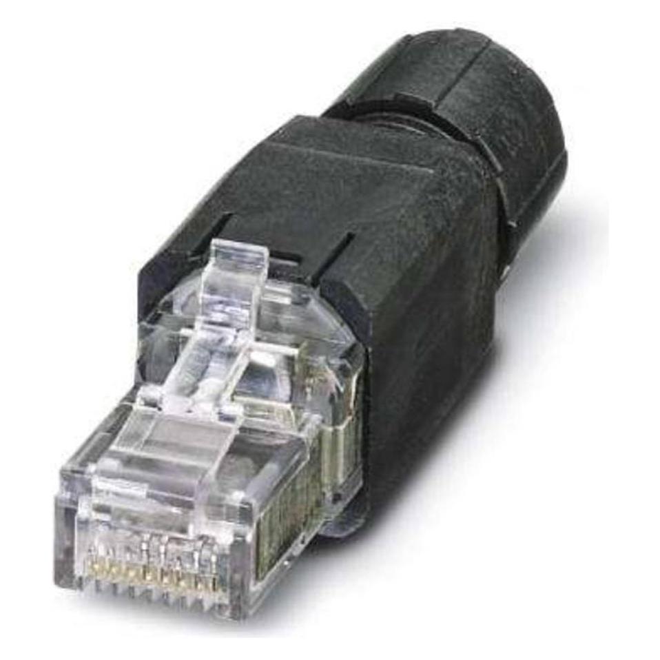 Phoenix Contact RJ45 connector, IP20, CAT5e, 8-pos (1658008)
