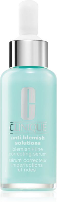 Clinique Anti-Blemish Solutions™ Anti-blemish + Line Correcting Serum verfeinerndes Serum für problematische Haut, Akne 30 ml