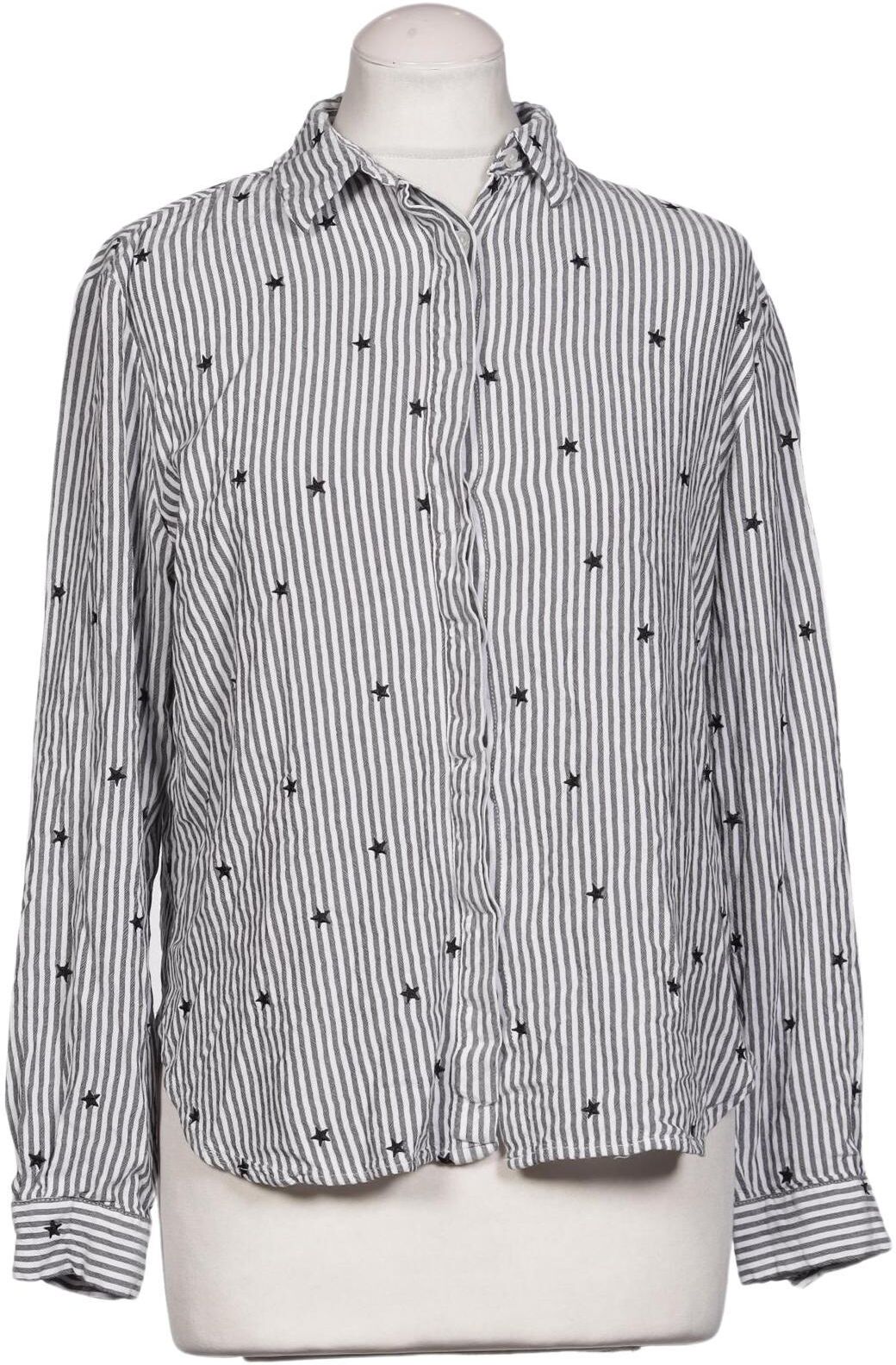 Catwalk Junkie Damen Bluse, Mehrfarbig, Gr. M, Viskose - Second Hand