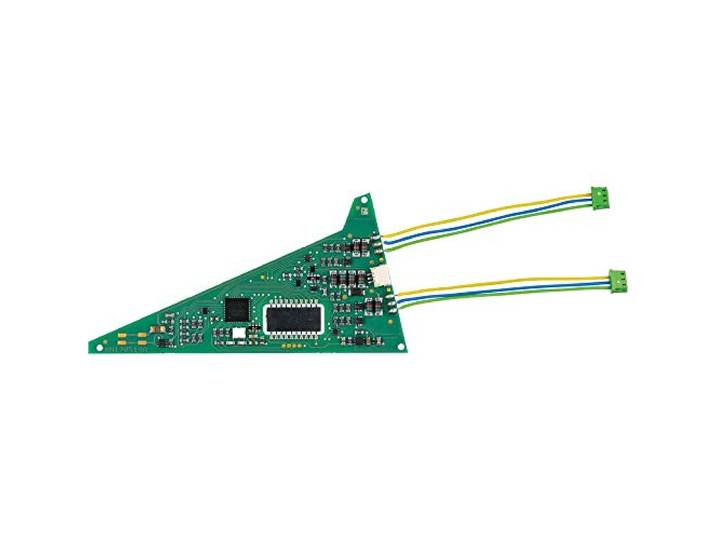 Märklin 74466 - ingebouwde digitale decoder (voor C-rail 24630), spoor H0