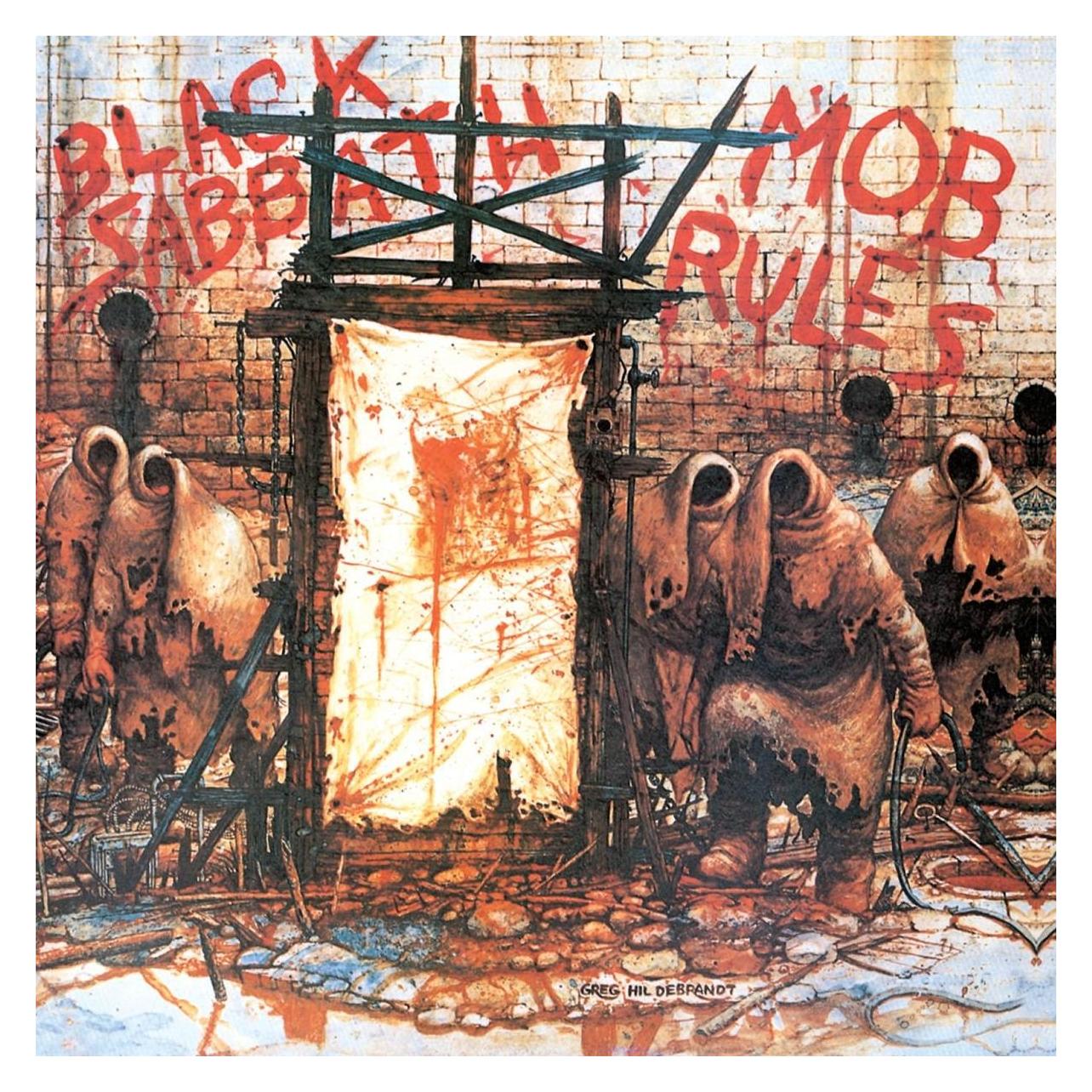 BMG Rights Management Mob Rules (Remastered Edition) (Black Sabbath) (40941539)