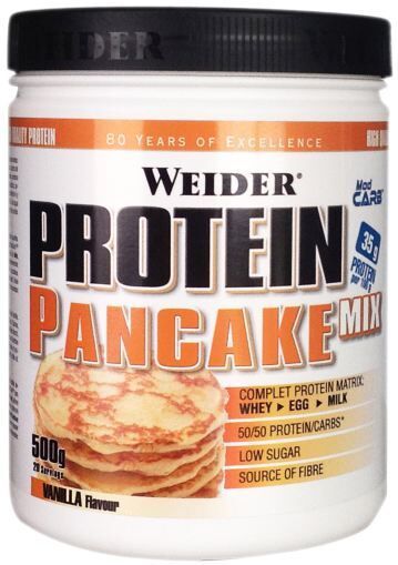 Weider Protein Pancake Vanilla 500 gr 500 gr