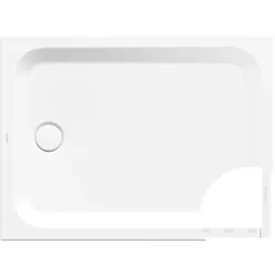 BetteUltra Rechteck-Duschwanne mit Minimum-Wannenträger, 1200x1100x35mm, 8664-434T1, Farbe: Ebano