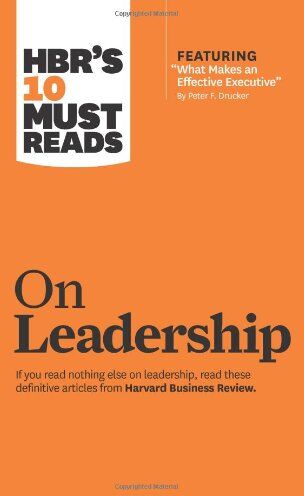 HBR's 10 Must Reads on Leadership - Preis vom 09.10.2026 07:28:09 h