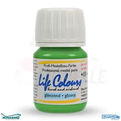 Elita Farben Life Colours RAL 6018 Gelbgrün