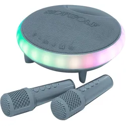 Kidywolf Bluetooth Karaoke Lautsprecher, blau