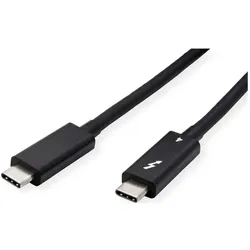 Roline Thunderbolt 4 – Thunderbolt 4 (1.50 m, USB 3.2 Gen 1, 100 W), USB Kabel