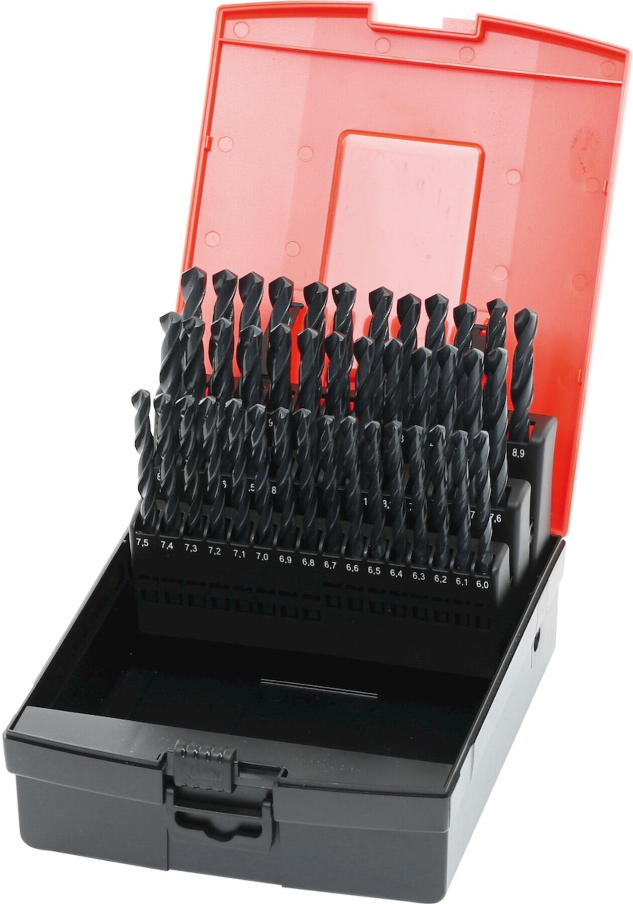 HOLEX Spiralbohrer-Satz HSS Nr. 114000 mit Kassette 6-10 (115000 6-10)