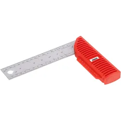 Cimco, Winkelmesser, L-Winkel 200 Edelstahl. Winkelablesung 121061