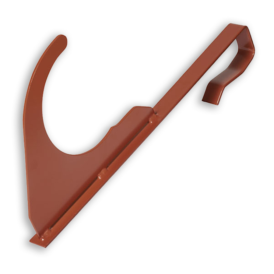 Www Universal-Rundholzhalter für Großflächenziegel ab 44cm, rot